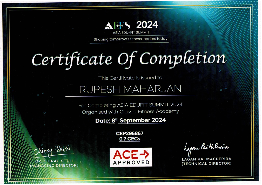 Certificate 5