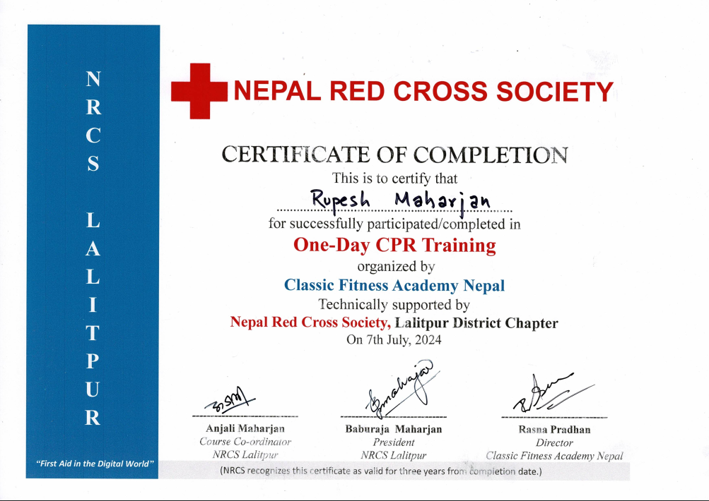 Certificate 7