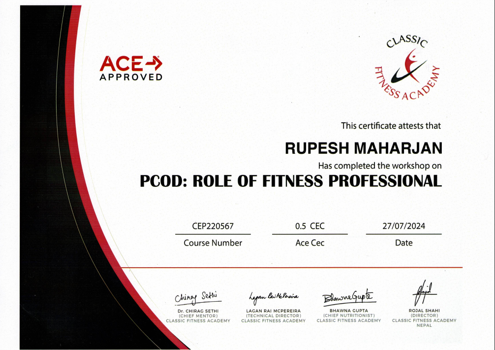 Certificate 8