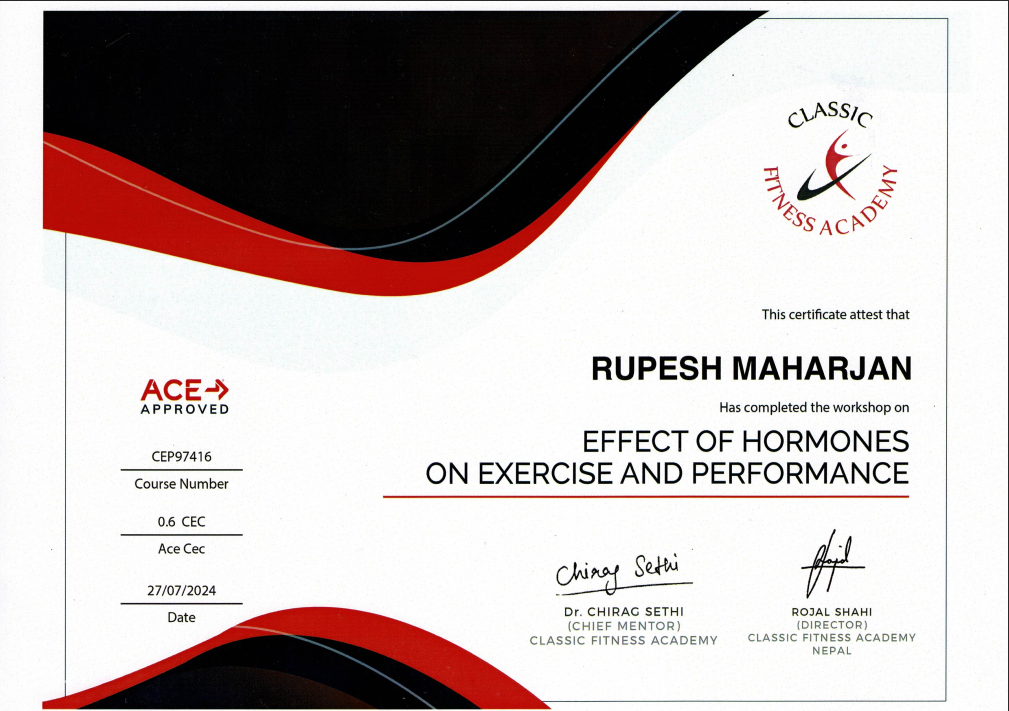 Certificate 9